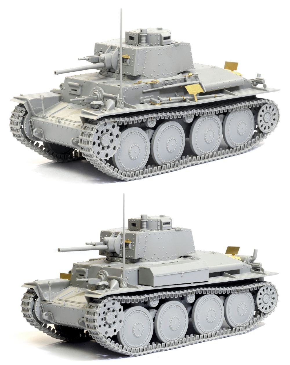 Pz.Kpfw.38(t) Ausf.E/F ~ Smart Kit (2 in 1) – Image 6