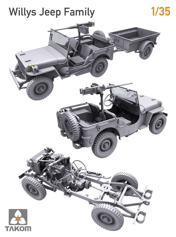 Camion utilitaire de 1/4 tonne de l'armée américaine avec remorque utilitaire de 1/4 tonne et figurine MP – Image 12