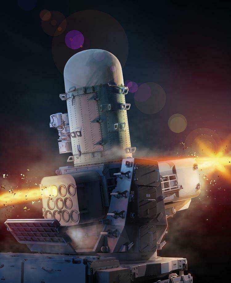 MK-15 Mod.31 SeaRAM Close-In Weapon System – Image 2