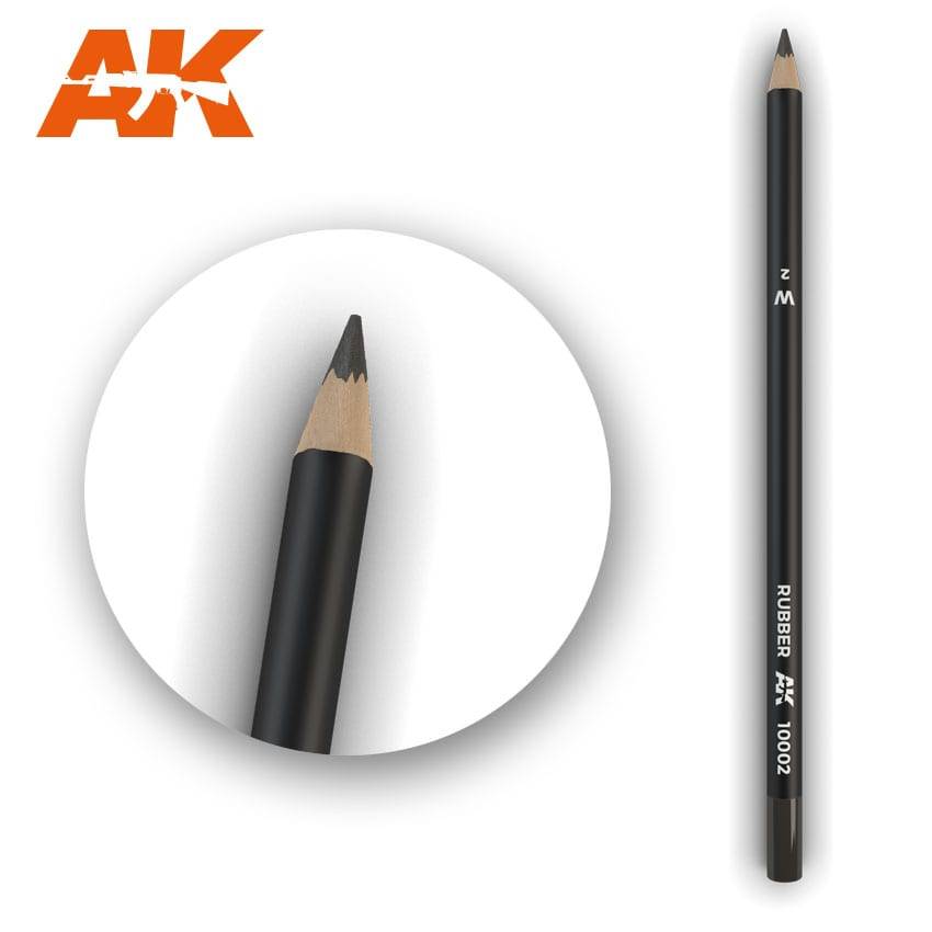 crayon de vieillissement CAOUTCHOUC