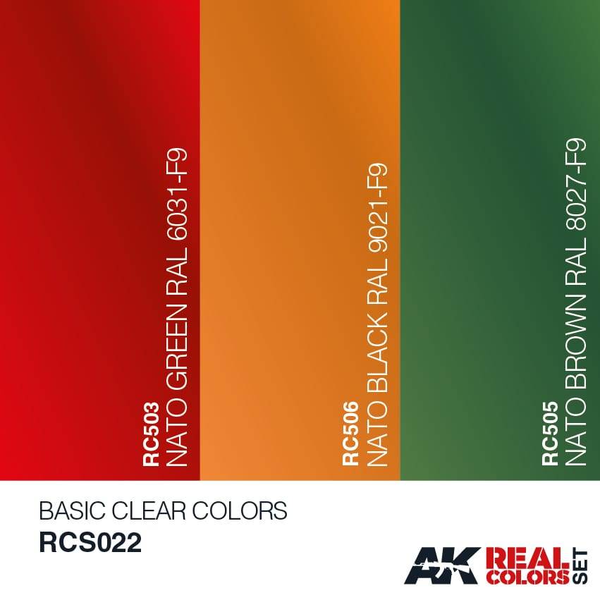 BASIC CLEAR COLORS – Image 2