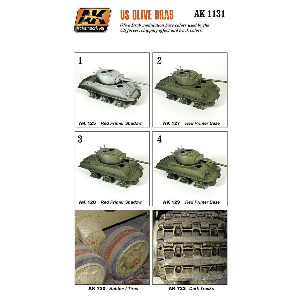 US OLIVE DRAB SET (WARGAME SERIES) – Image 2