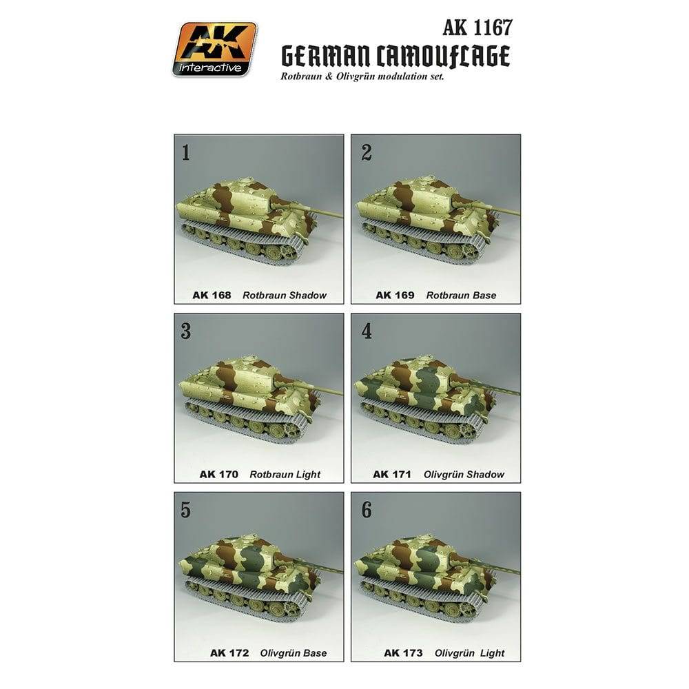 GERMAN CAMOUFLAGE SET (WARGAME SERIES) – Image 2