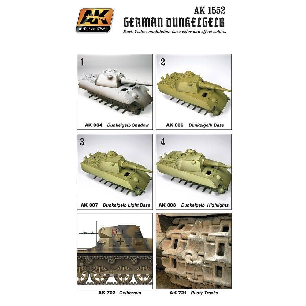 GERMAN DUNKELGELB SET (WARGAME SERIES) – Image 2