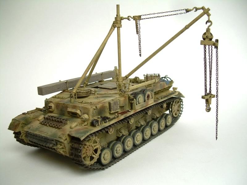 Bergepanzerwagen IV – Image 3