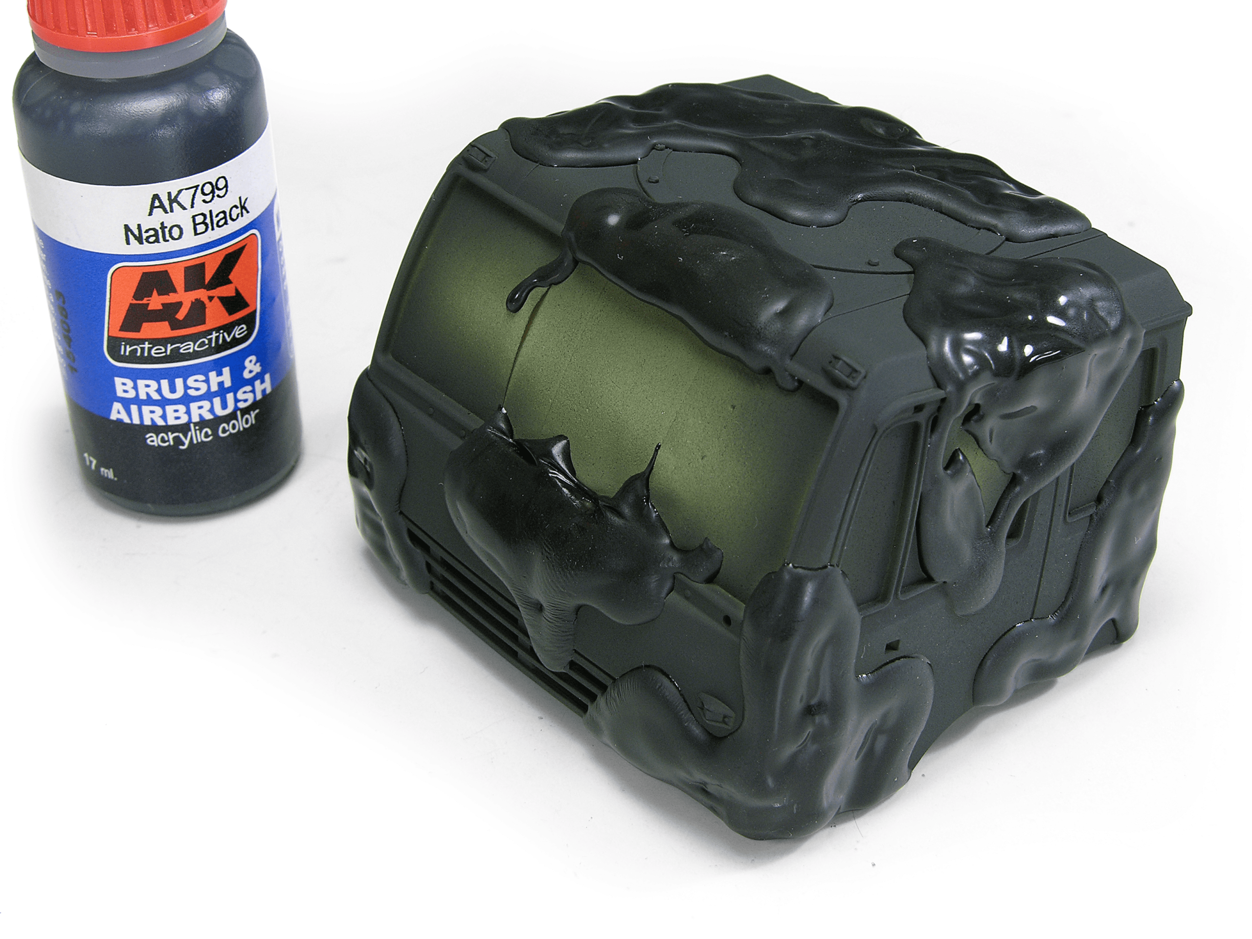 CAMOUFLAGE ELASTIC PUTTY – Image 6