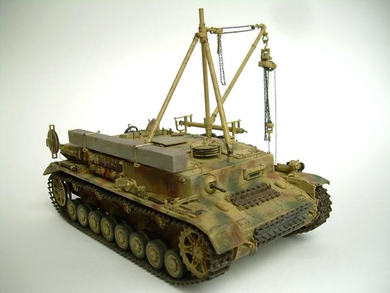 Bergepanzerwagen IV – Image 4