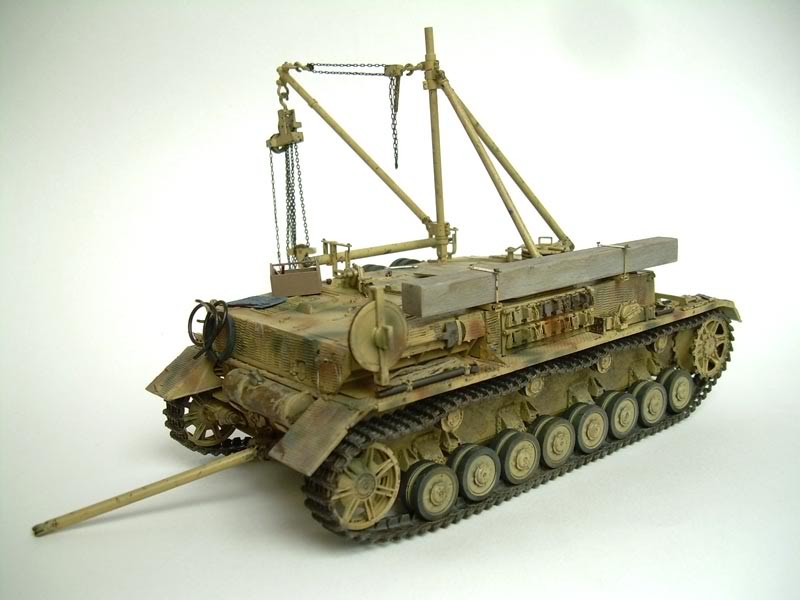 Bergepanzerwagen IV – Image 5