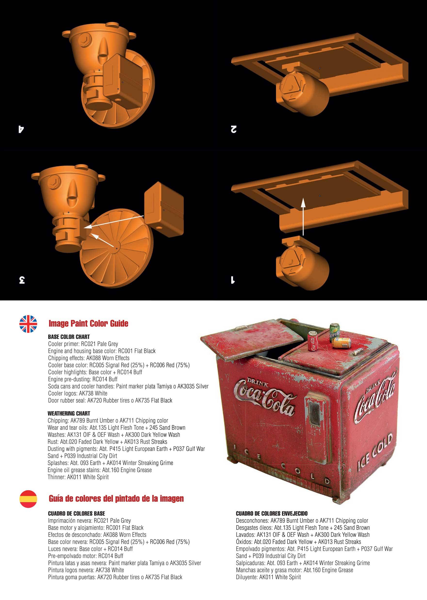 1940 WESTINGHOUSE COCA COLA COOLER – Image 3