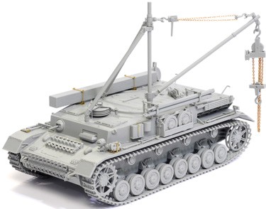 Bergepanzerwagen IV – Image 7