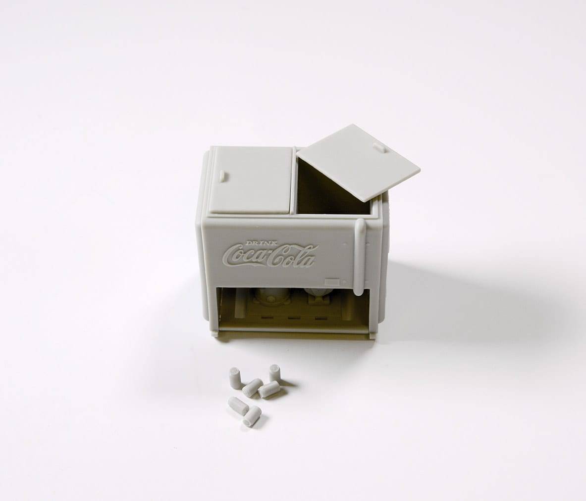 1940 WESTINGHOUSE COCA COLA COOLER – Image 7