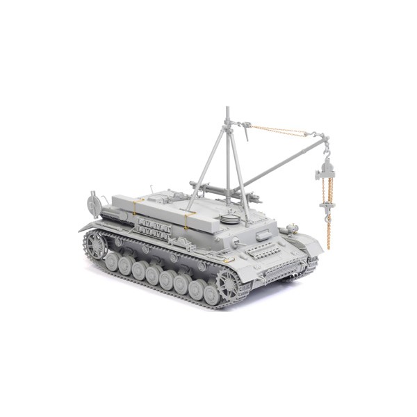 Bergepanzerwagen IV – Image 8