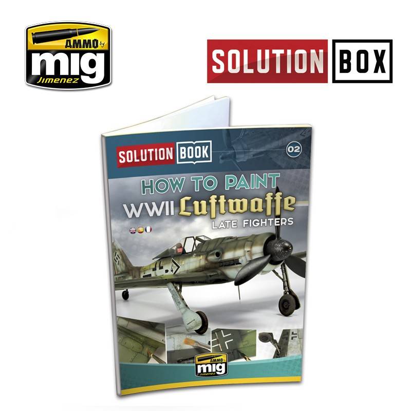 WWII LUFTWAFFE LATE FIGHTERS SOLUTION BOX – Image 4