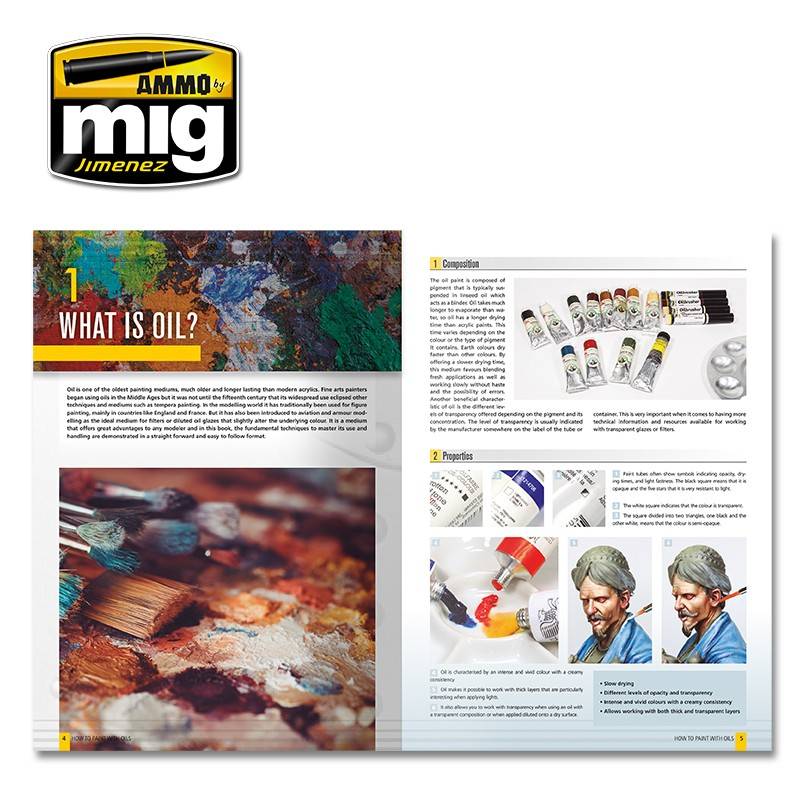 MODELLING GUIDE: COMMENT PEINDRE AUX HUILES (Française) – Image 2