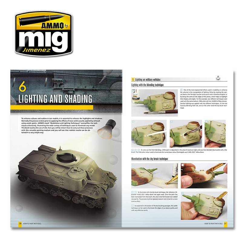 MODELLING GUIDE: COMMENT PEINDRE AUX HUILES (Française) – Image 3