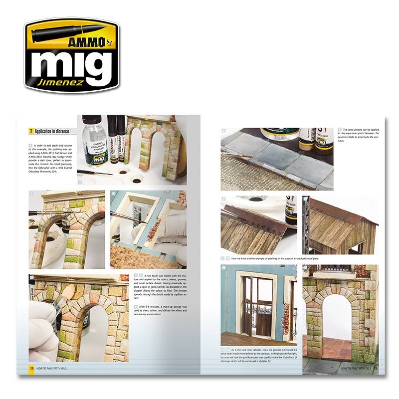 MODELLING GUIDE: COMMENT PEINDRE AUX HUILES (Française) – Image 4
