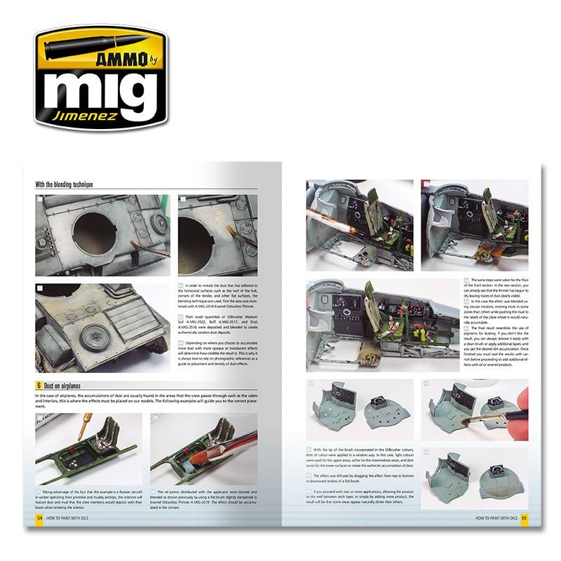 MODELLING GUIDE: COMMENT PEINDRE AUX HUILES (Française) – Image 8