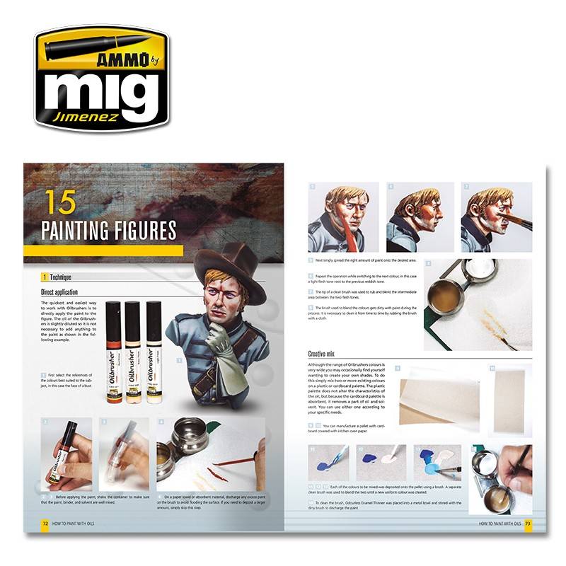 MODELLING GUIDE: COMMENT PEINDRE AUX HUILES (Française) – Image 9