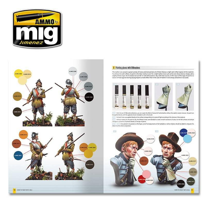 MODELLING GUIDE: COMMENT PEINDRE AUX HUILES (Française) – Image 10