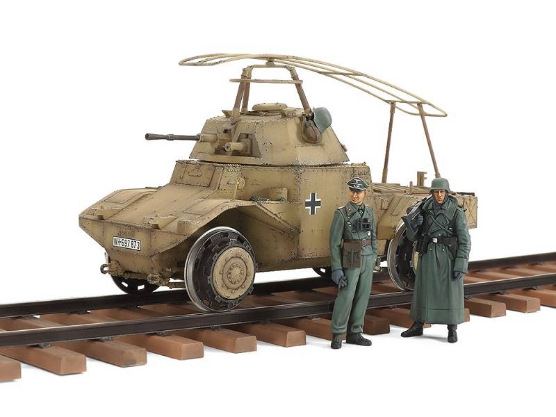 German Armored Railway Vehicle P204(f) – Image 2