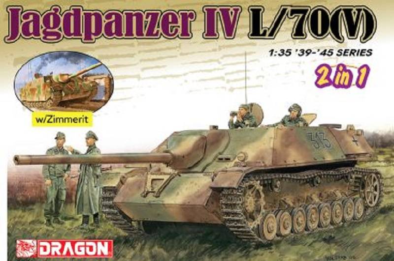 Jagdpanzer IV L/70(V) (2 in 1)