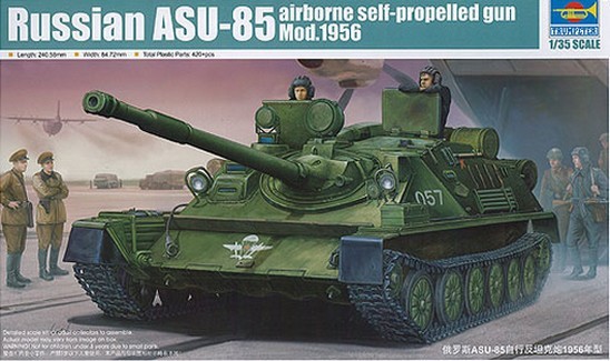 Russian ASU-85 Airborne self-propelled gun Mod 1956 – Image 12