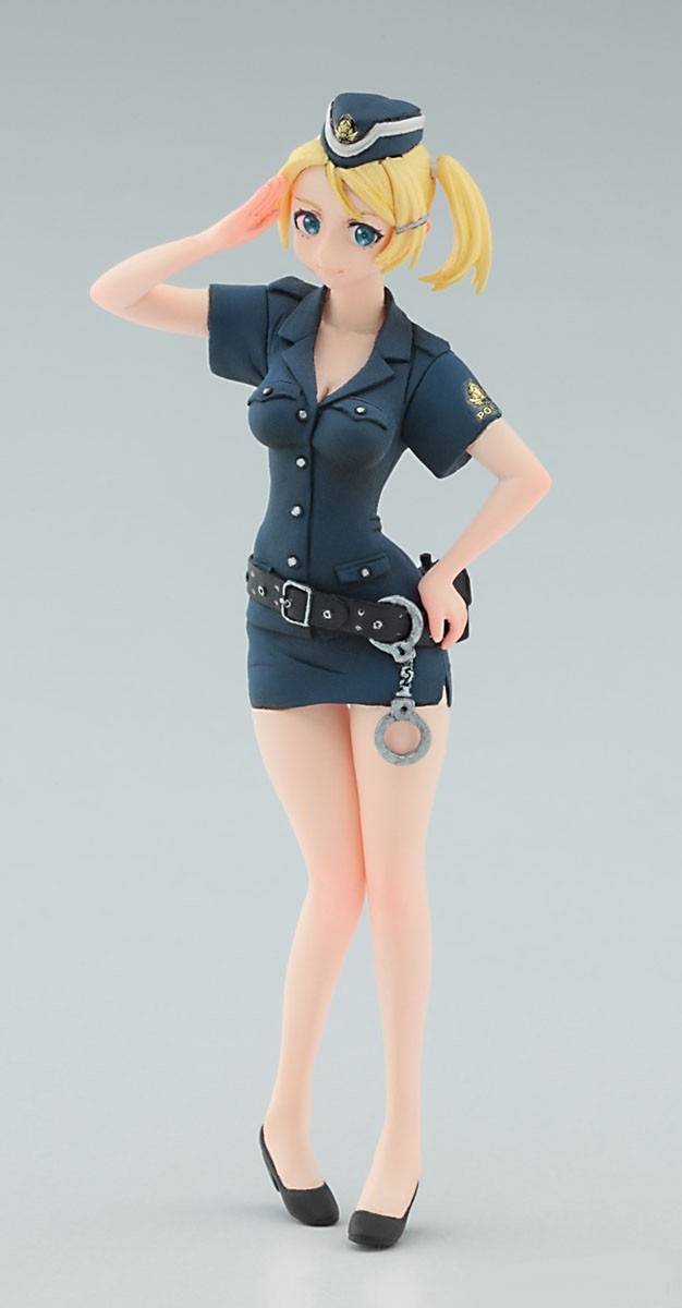 Egg Girl collection No.07 “Amy McDonnell”(POLICE) w/ Hughes 300 – Image 5