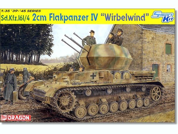 Sd. Kfz.161/4 2cm Flakpanzer IV "Wirbelwind"