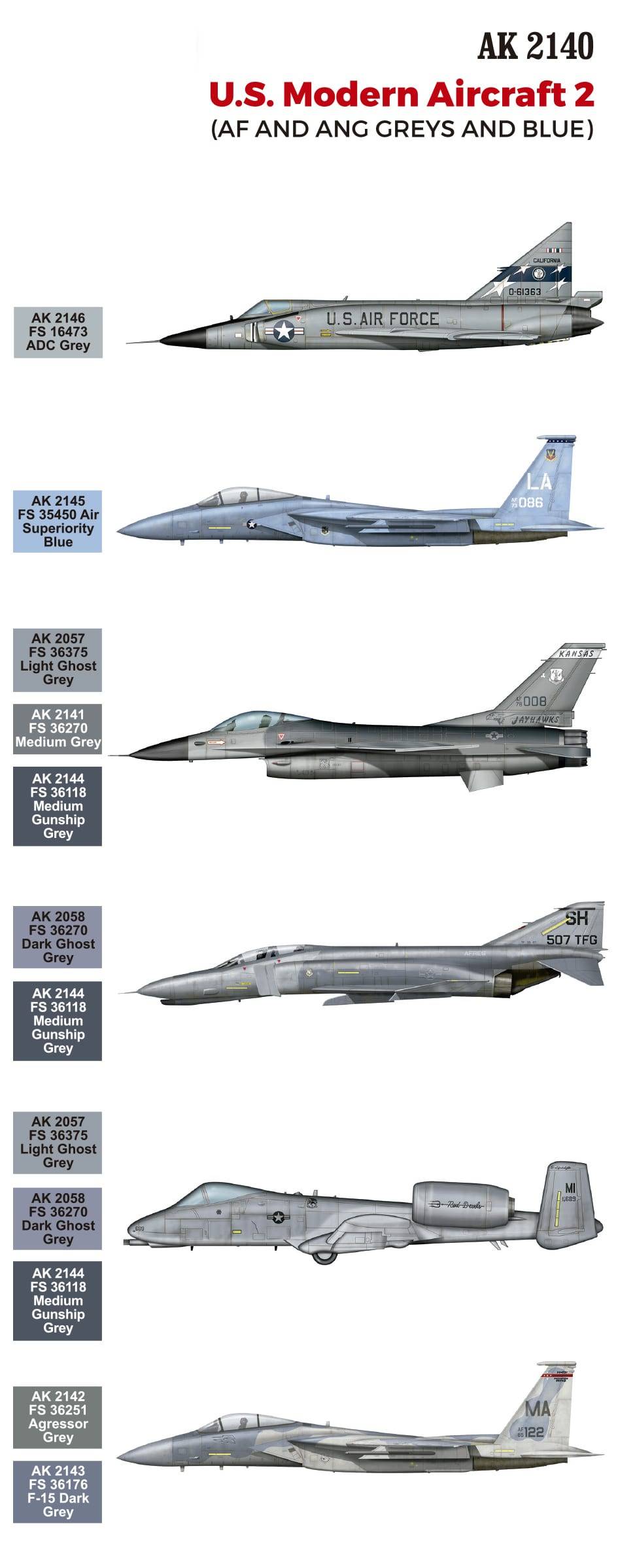 U.S. MODERN AIRCRAFT 2 – Image 2