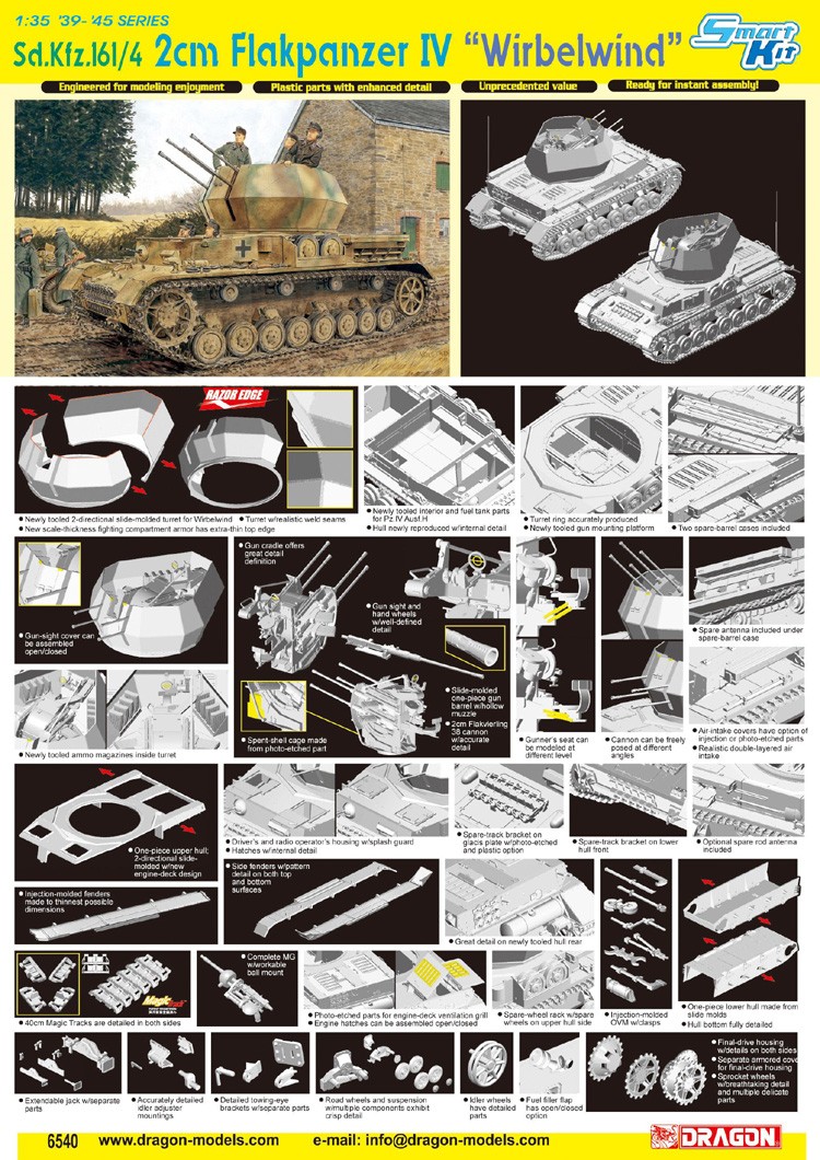 Sd. Kfz.161/4 2cm Flakpanzer IV "Wirbelwind" – Image 2