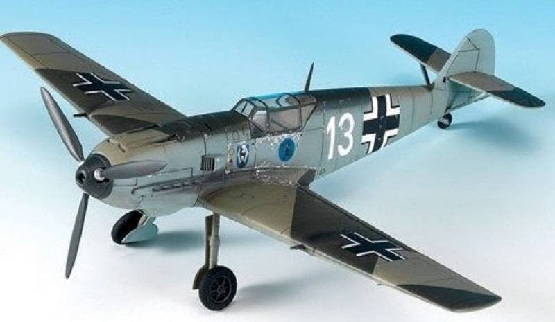 Messerschmitt Bf109E-3 Heinz Bar – Image 2