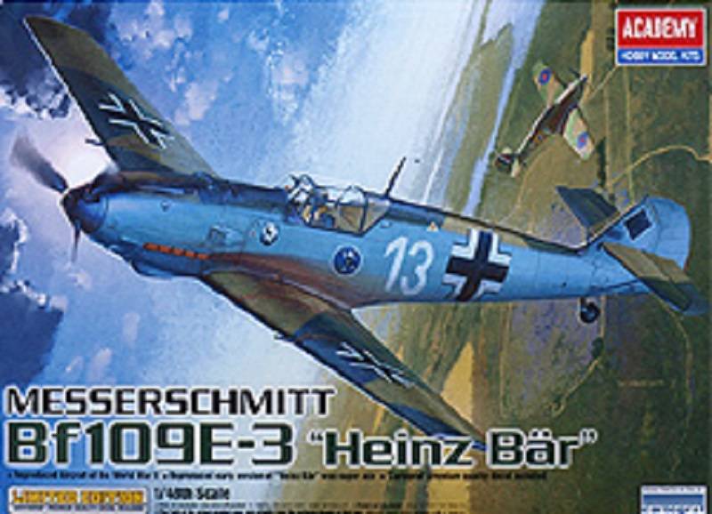 Messerschmitt Bf109E-3 Heinz Bar