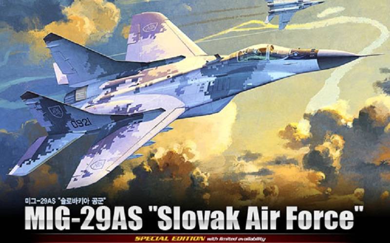 MIG 29AS SLOVAK AIR FORCE