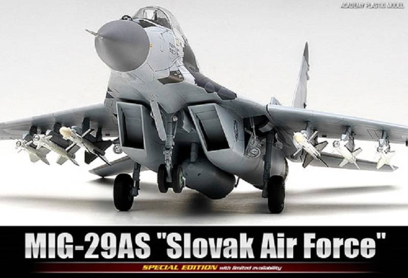 MIG 29AS SLOVAK AIR FORCE – Image 3