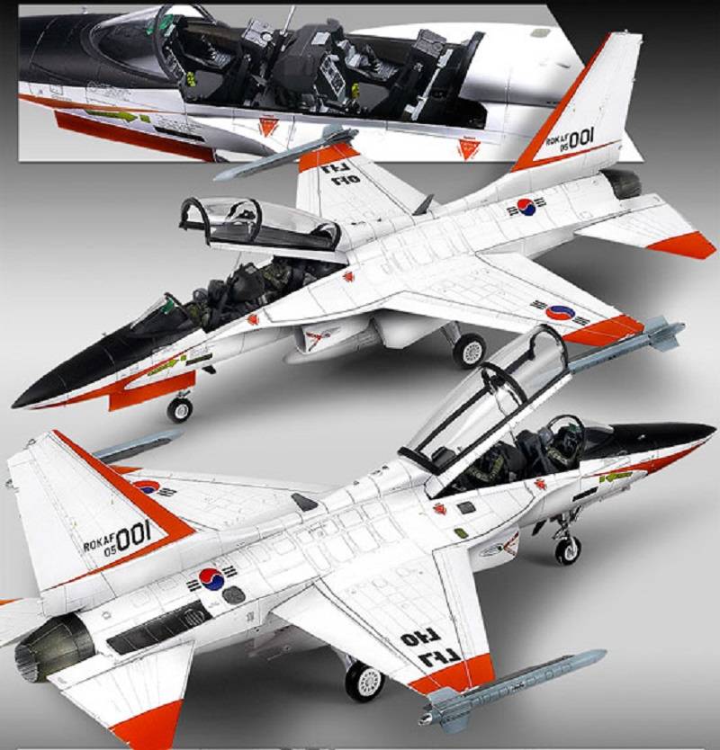 T-50 ADVA. TRAINER ROK AF 1/48 – Image 2