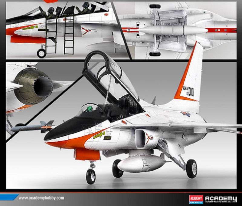 T-50 ADVA. TRAINER ROK AF 1/48 – Image 3