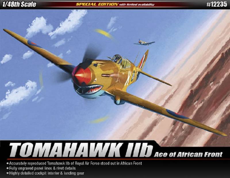 P-40 Tomahawk IIB Ace of African Front