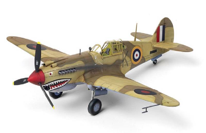 P-40 Tomahawk IIB Ace of African Front – Image 2