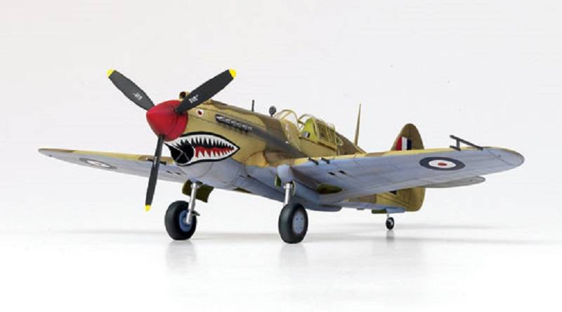 P-40 Tomahawk IIB Ace of African Front – Image 3