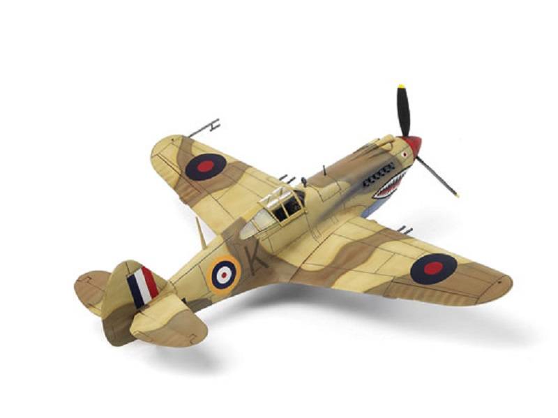 P-40 Tomahawk IIB Ace of African Front – Image 4