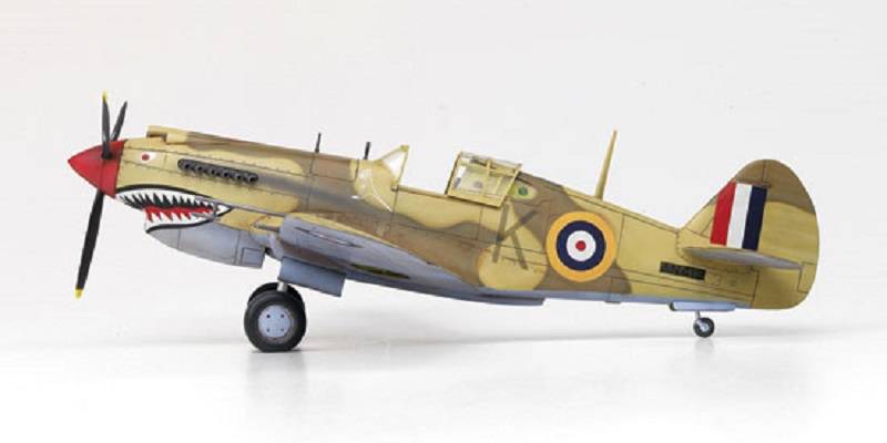 P-40 Tomahawk IIB Ace of African Front – Image 5