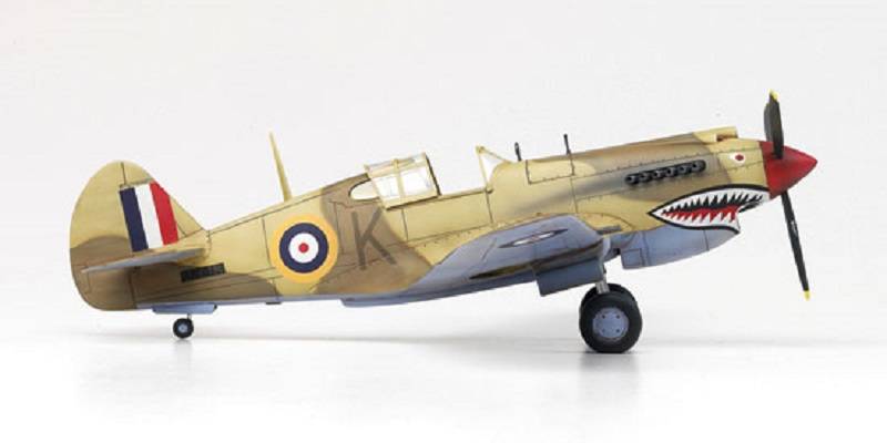 P-40 Tomahawk IIB Ace of African Front – Image 6