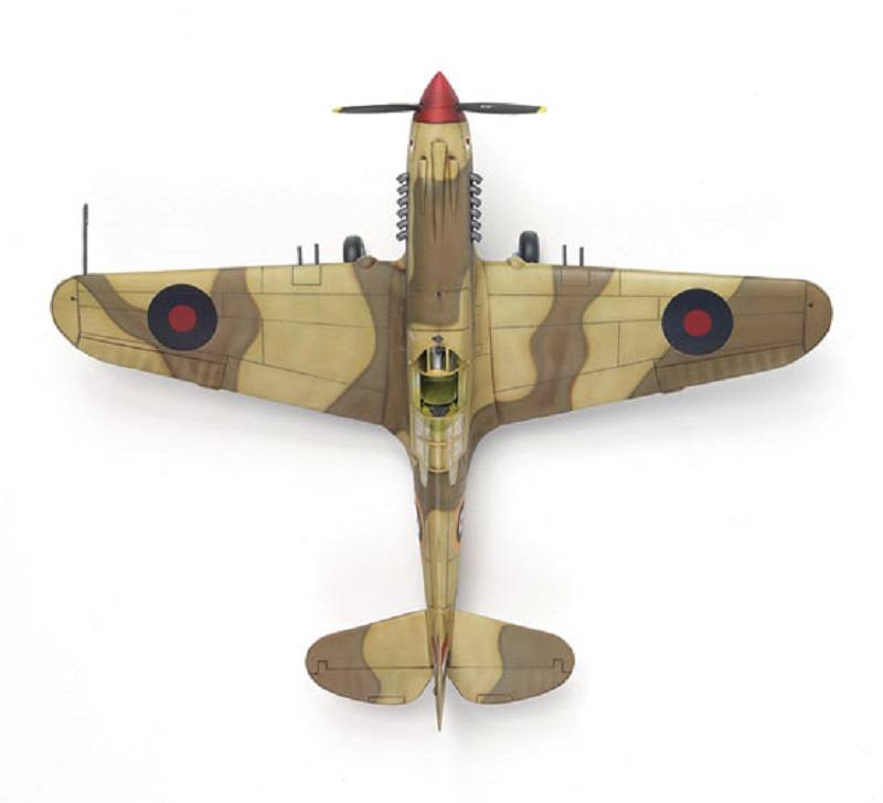P-40 Tomahawk IIB Ace of African Front – Image 7