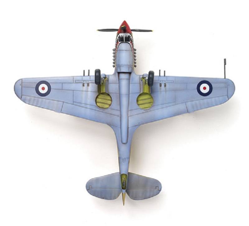 P-40 Tomahawk IIB Ace of African Front – Image 8