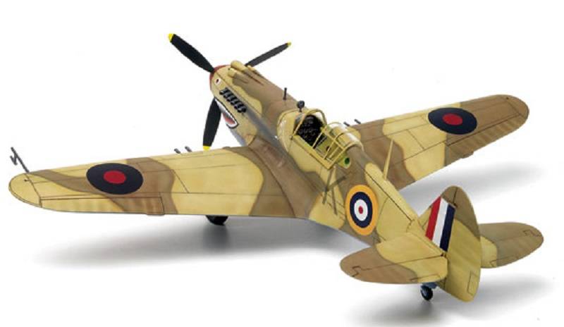 P-40 Tomahawk IIB Ace of African Front – Image 9