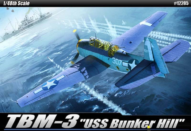 TBM-3 USS Bunker Hill