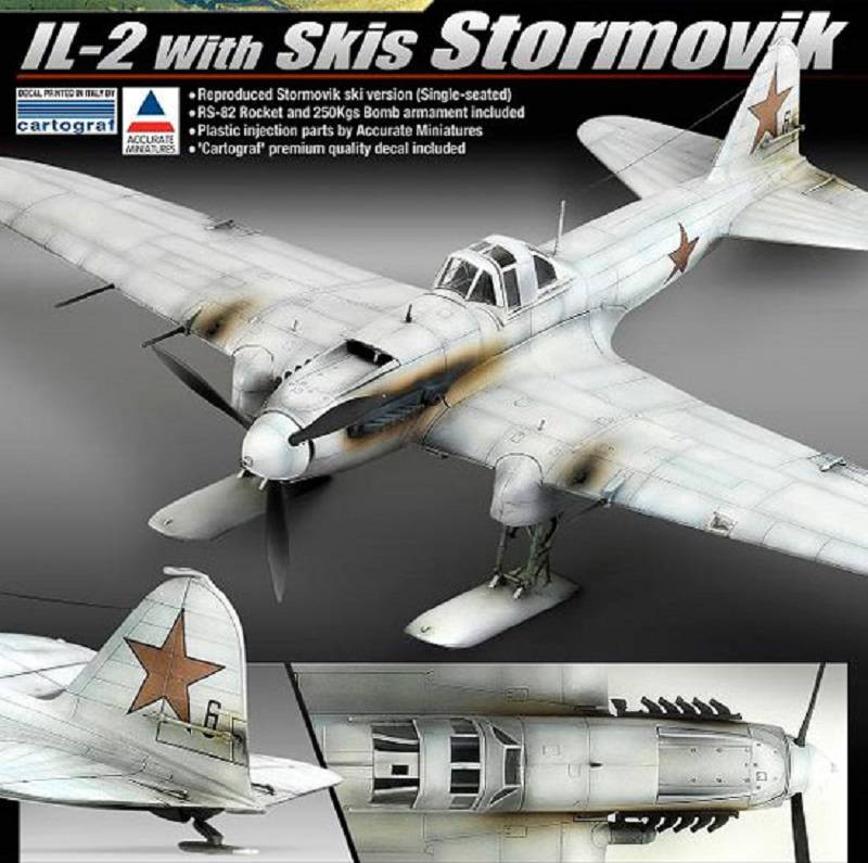 IL-2 Stormovik + skis – Image 2