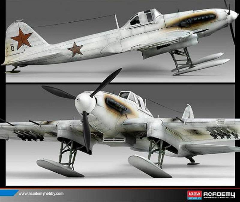 IL-2 Stormovik + skis – Image 3