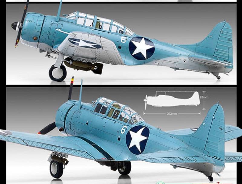 USN SBD-2 – Image 3