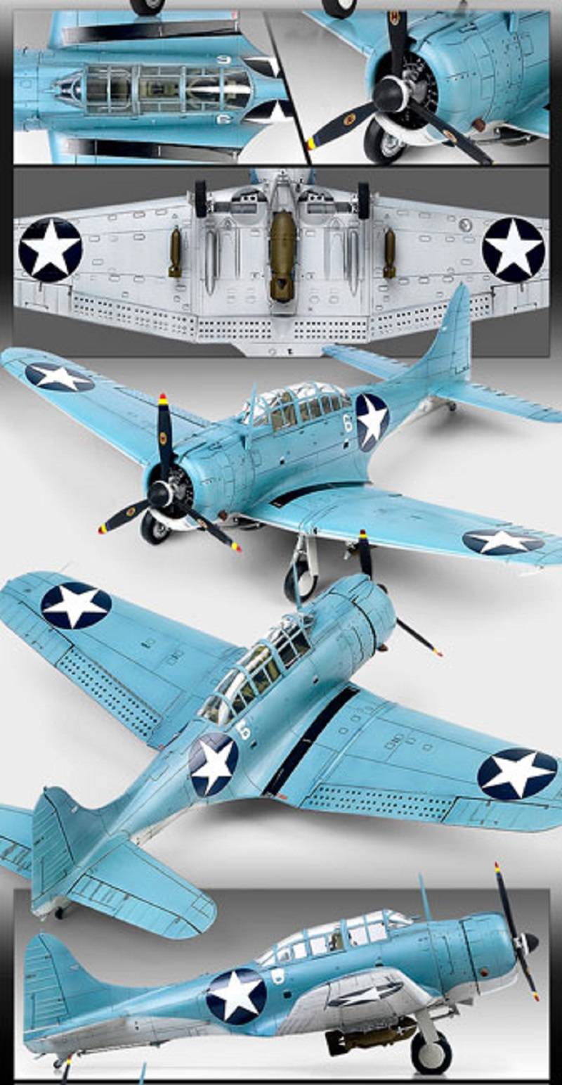 USN SBD-2 – Image 4